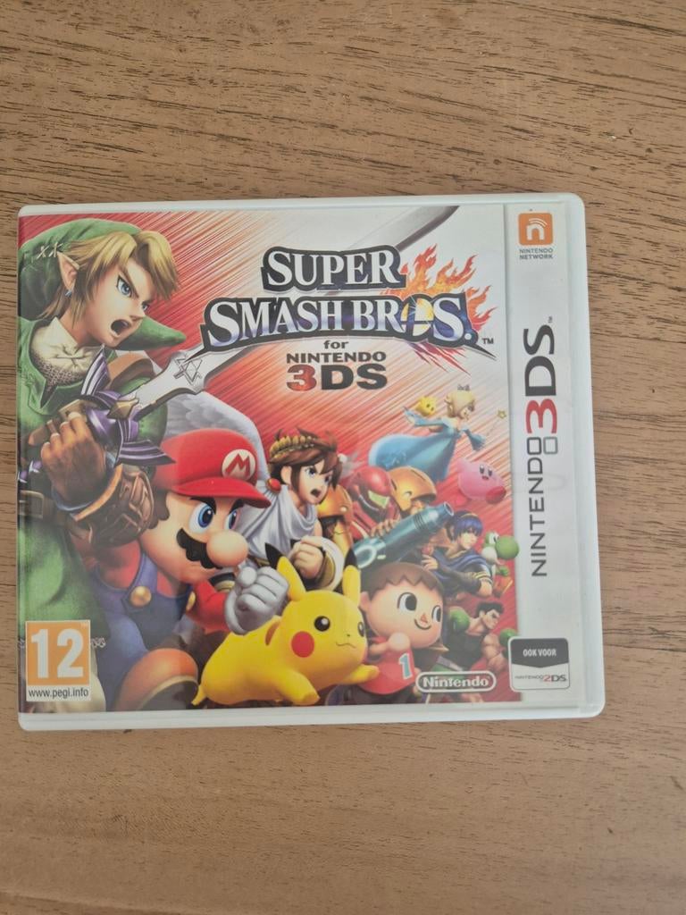 Super Smash Bros nintendo 3DS game, Games en Spelcomputers, Verzenden