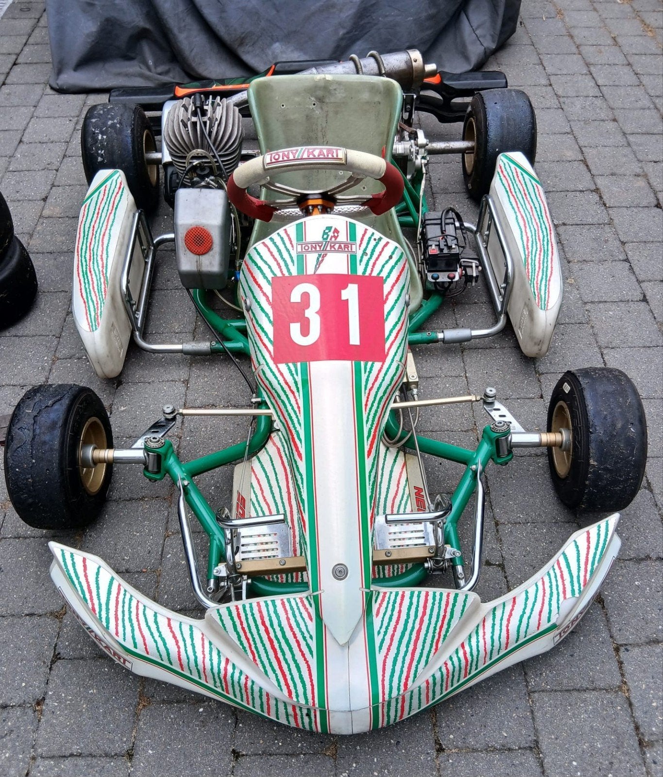 Tony Kart, Sport en Fitness, Karting, Ophalen, Kart