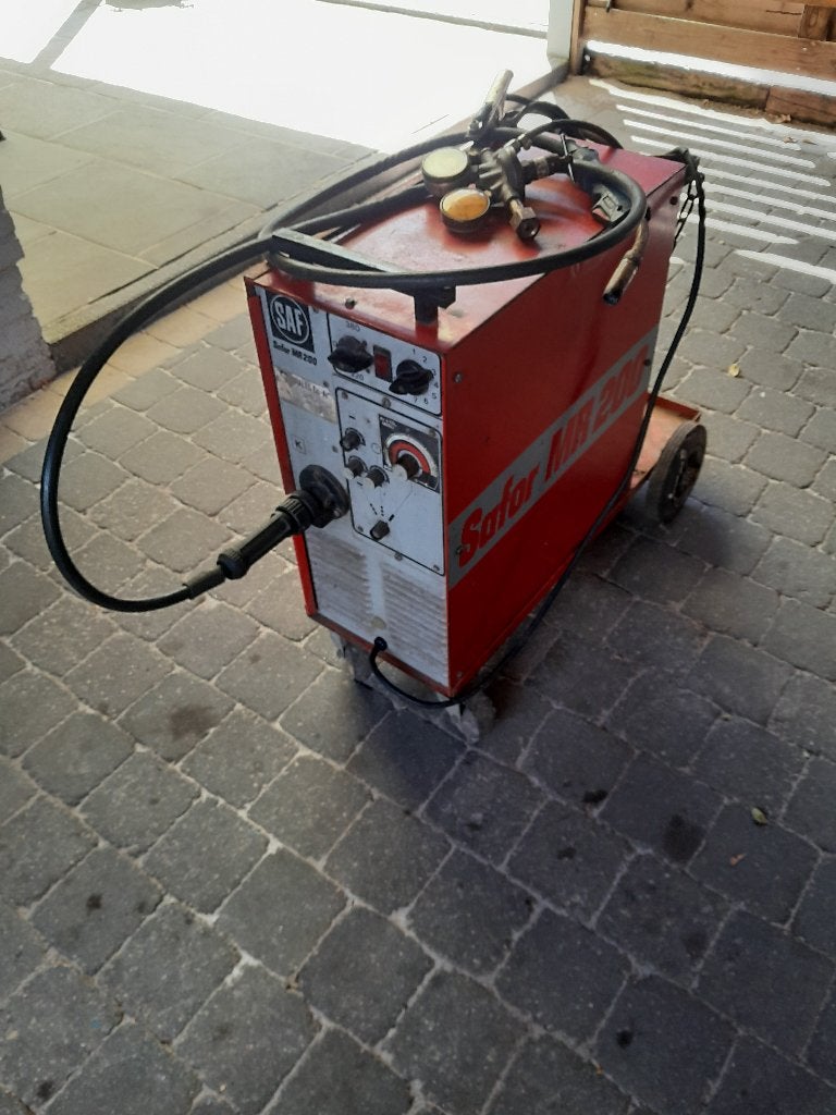 laspost, Doe-het-zelf en Bouw, Ophalen, Gebruikt, 150 tot 250 ampère, CO2