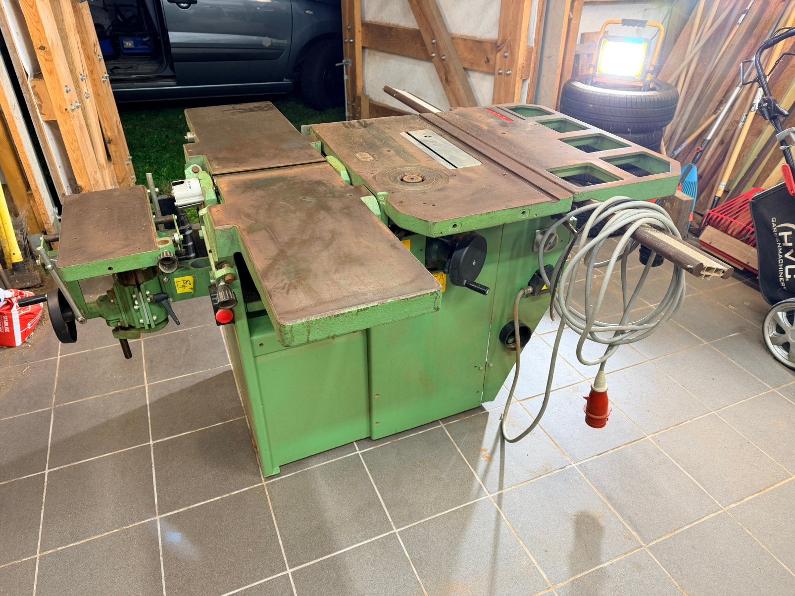 Robland x31 combine, Zakelijke goederen, Ophalen