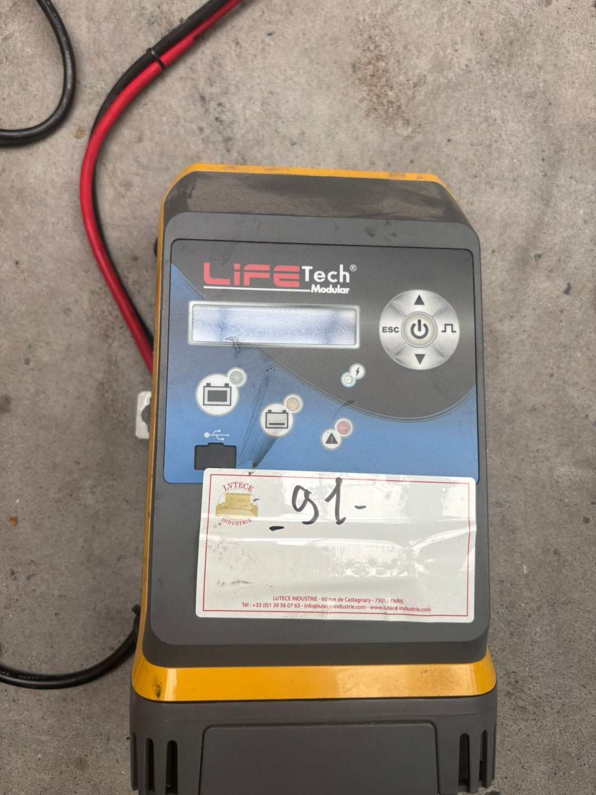Hawker 24v baterij oplader, Autos : Pièces & Accessoires, Enlèvement