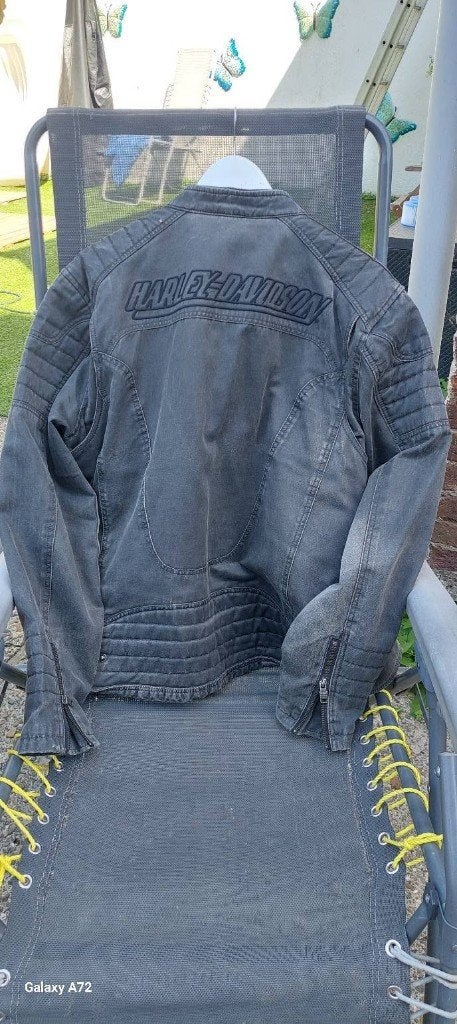 veste harley davidson, Motoren, Kleding | Motorkleding, Ophalen of Verzenden, Heren, Jas | textiel, Harley Davidson