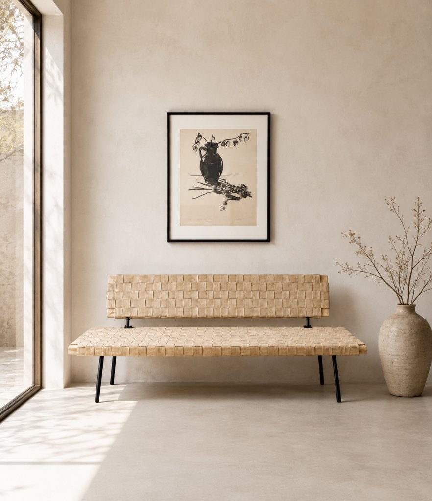 Design zetel / daybed, ontworpen door Ilse Crawford, Ophalen, Zo goed als nieuw, Tweepersoons, Hout