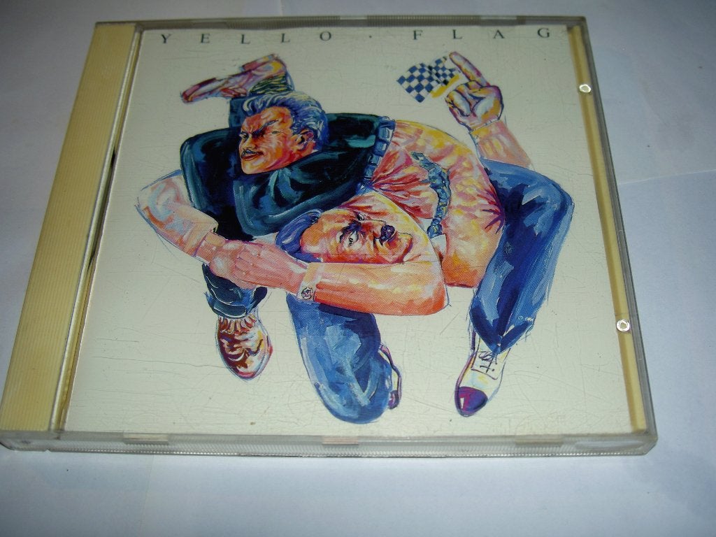 CD Yello – Flag, Ophalen of Verzenden, Gebruikt