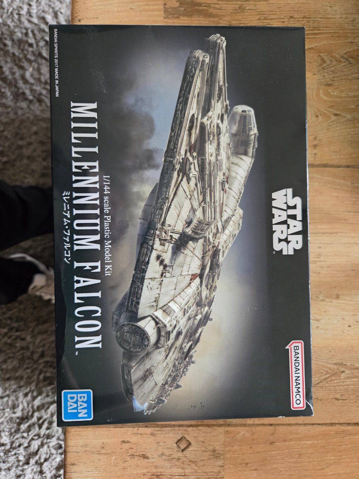 Star wars millennium falcon Nieuw, Hobby en Vrije tijd, Ophalen
