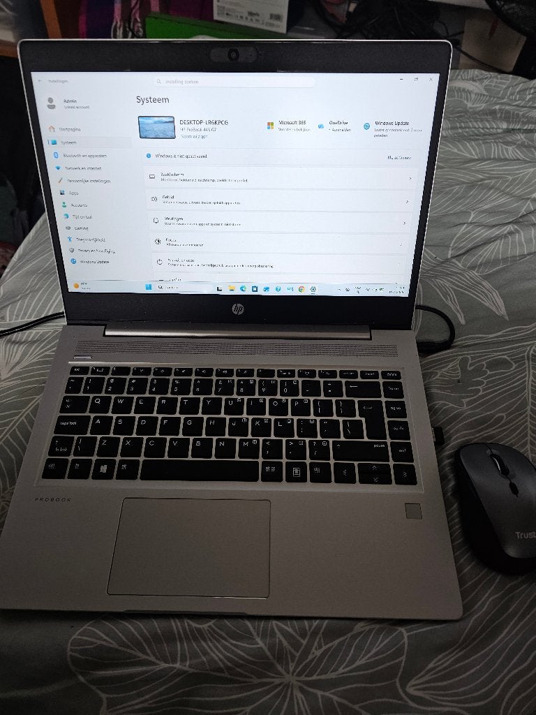 HP Probook 445 G7 processeur Ryzen 5 4500U 16 Go SSD 600 Go, Informatique & Logiciels, Hp, 14 pouces, 512 GB, Utilisé