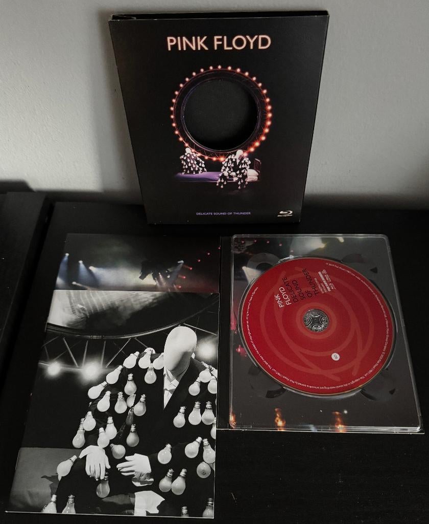 Pink Floyd Delicate Sound of Thunder Concert Blu-Ray, CD & DVD, Blu-ray, Enlèvement ou Envoi, Comme neuf, Musique et Concerts
