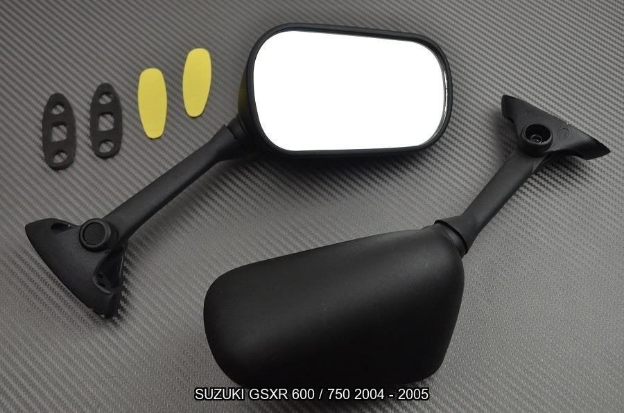 Rétroviseurs Type Origine SUZUKI GSXR 600 / 750 2004 - 2005, Motos, Enlèvement ou Envoi, Neuf