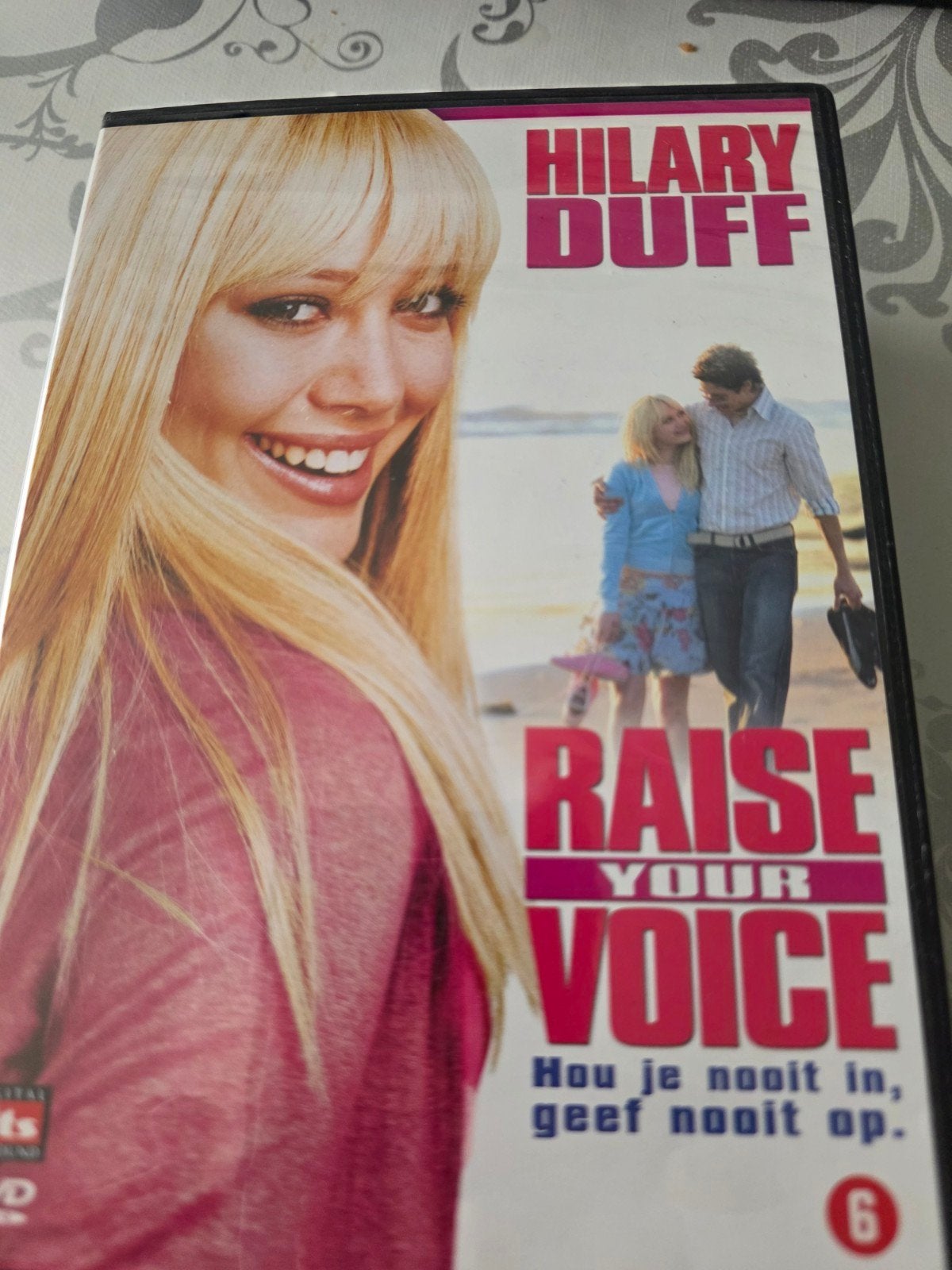 raise your voice, CD & DVD, DVD | Comédie, Enlèvement ou Envoi, Utilisé