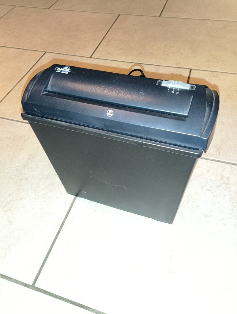 Papierversnipperaar Fellowes P20 nieuw, Divers, Enlèvement, Neuf