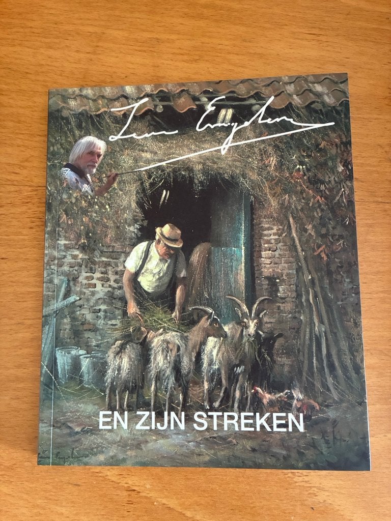Leon Engelen boek En zijn streken deel 1 én 2, Boeken, Kunst en Cultuur | Beeldend, Ophalen of Verzenden, Nieuw, Schilder- en Tekenkunst