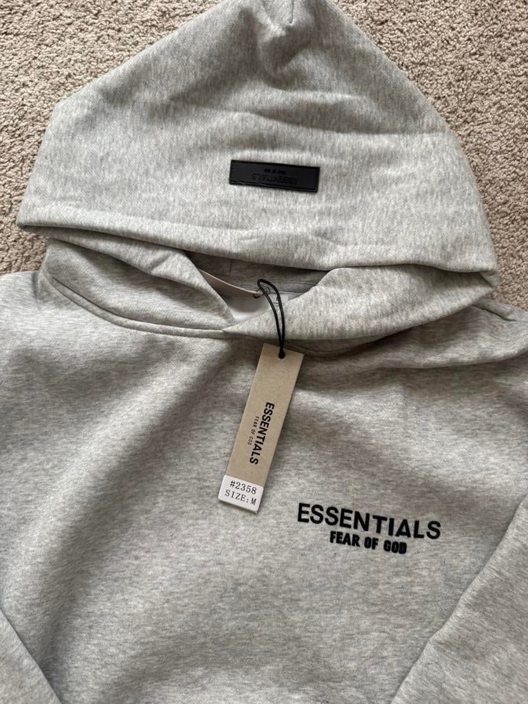 Essentials set, Kleding | Heren, Truien en Vesten, Ophalen of Verzenden, Zo goed als nieuw, Maat 48/50 (M), Wit