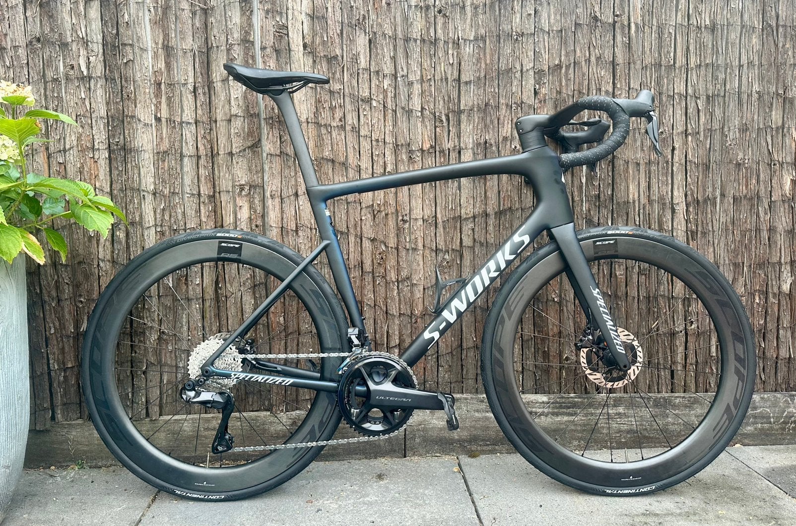 Specialized Tarmac SL8 S-Works - 61, Fietsen en Brommers, Fietsen | Racefietsen, Ophalen, Zo goed als nieuw, Carbon