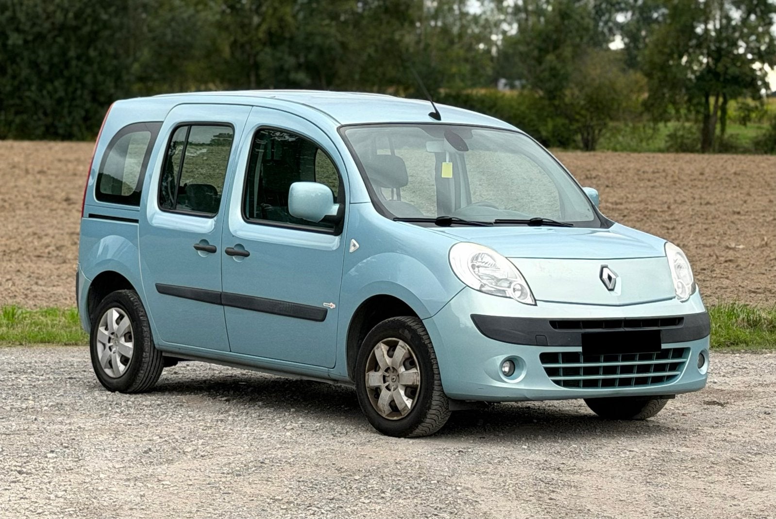 Renault kangoo 1.6i Automaat benzine 5PL + Keuring!, Auto's, Automaat, Bedrijf, Kangoo, Airconditioning