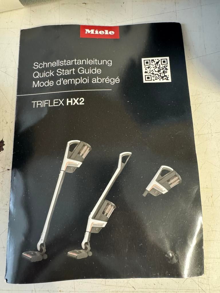 Aspirateur balais Miele triflex HX2, Enlèvement, Comme neuf, Aspirateur