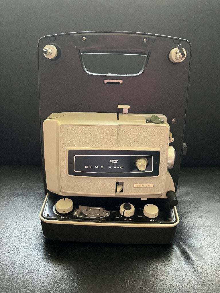 Projecteur film 8mm ELMO GP-C, Enlèvement, 1940 à 1960, Projecteur
