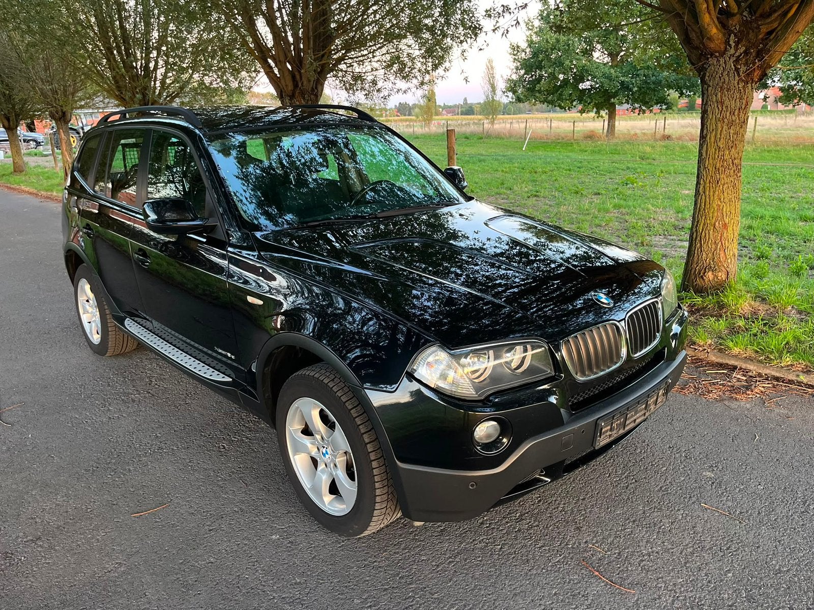 BMW X3 2.0 Diesel — 2010 — 170 000 km — Euro 5 — 136 ch, Euro 5, Achat, Boîte manuelle, Noir