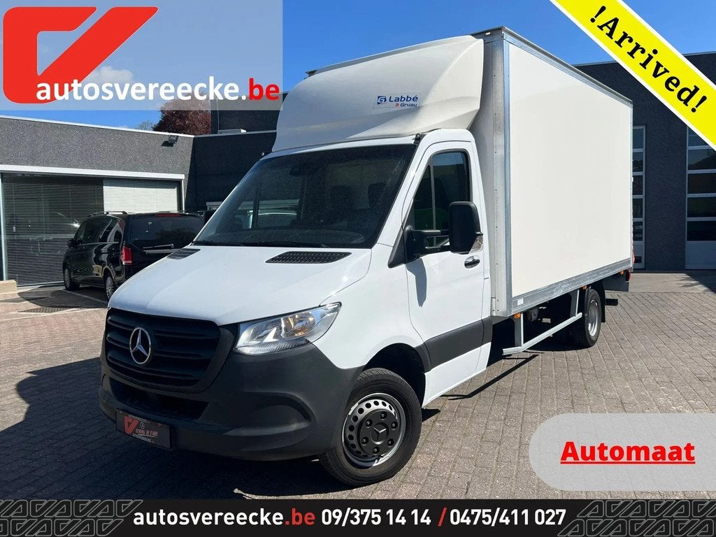 MERCEDES SPRINTER_515 RWD L3 KAST+LIFT SL2.0T AUTO, Entreprise, Mercedes-Benz, Diesel, Automatique