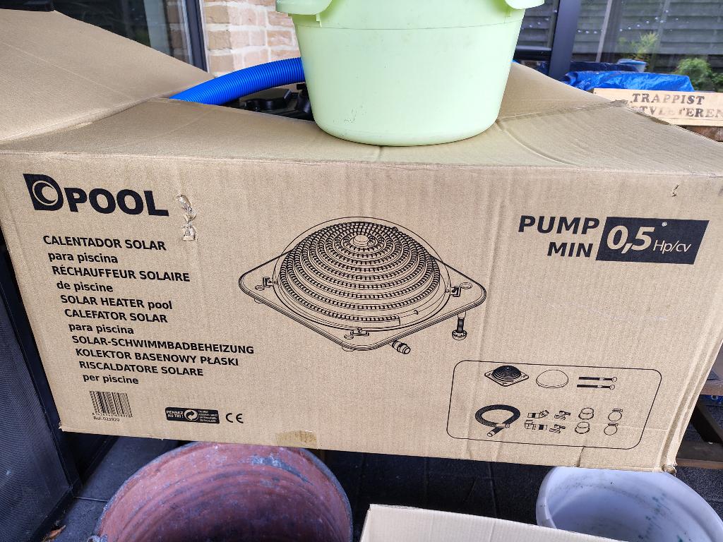 Zwembadpakket, Enlèvement, Comme neuf, Piscines hors sol