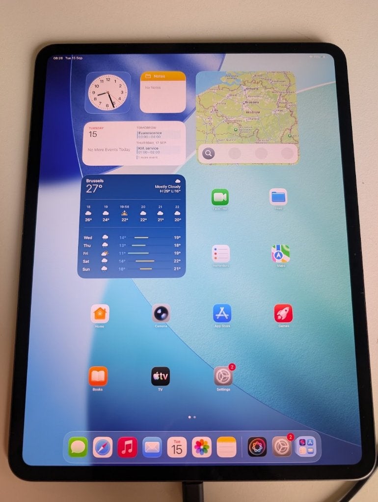 iPad Pro (M4) 13", Computers en Software, Ophalen, 13 inch of meer, Apple iPad, Zwart