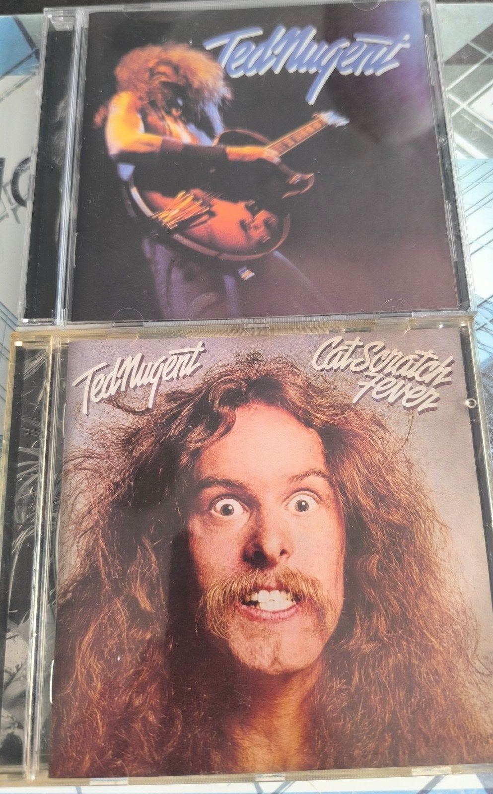 CD Ted Nugent, Enlèvement ou Envoi, Utilisé, Rock, Album