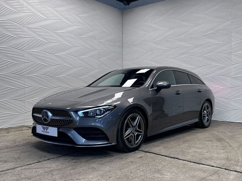 Mercedes-Benz CLA AUT*AMG*NAVI*CAMERA*SHOOTING BRAKE*, CLA, 4 cilinders, Alcantara, 120 kW