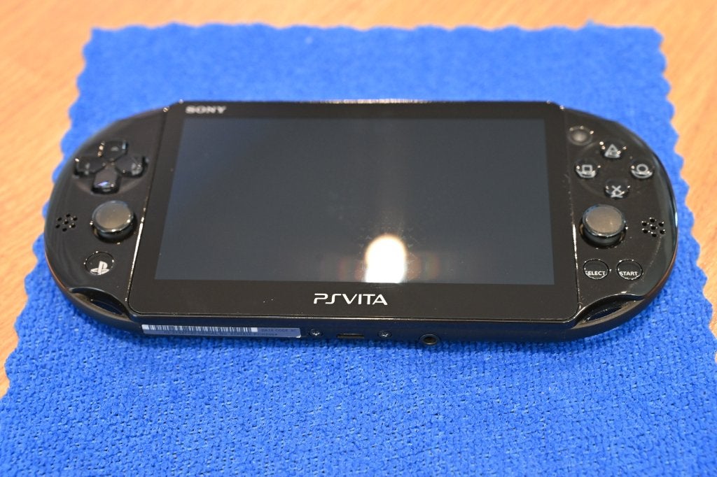 Playstation Vita Slim, Games en Spelcomputers, Spelcomputers | Sony PlayStation Vita, Ophalen of Verzenden, Gebruikt, Zwart