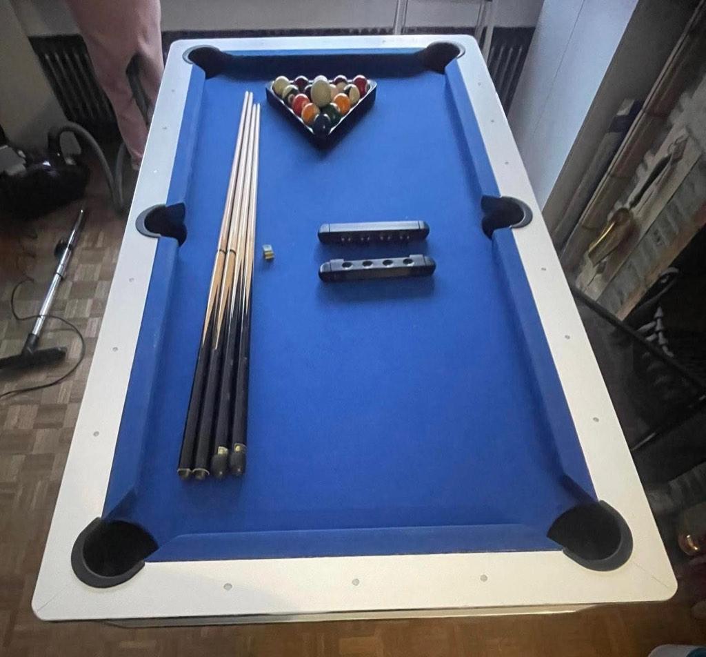 Pooltafel 6ft, Ophalen, Gebruikt, Pooltafel
