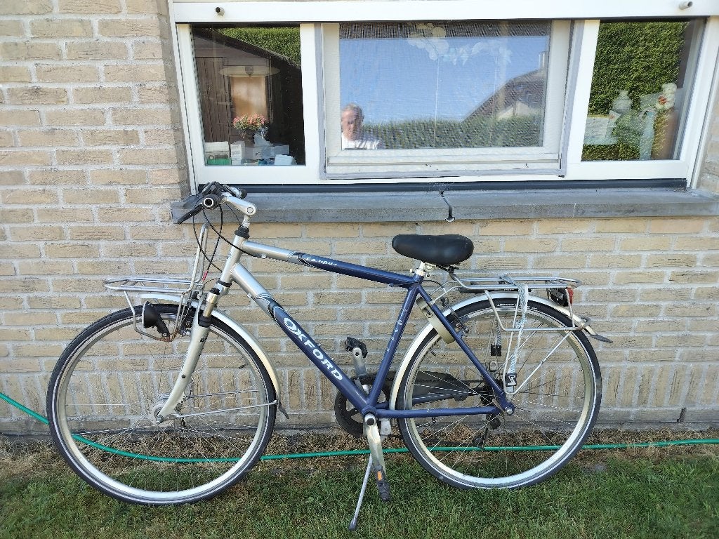 Herenfiets, Gebruikt, Velgrem, Versnellingen, Ophalen