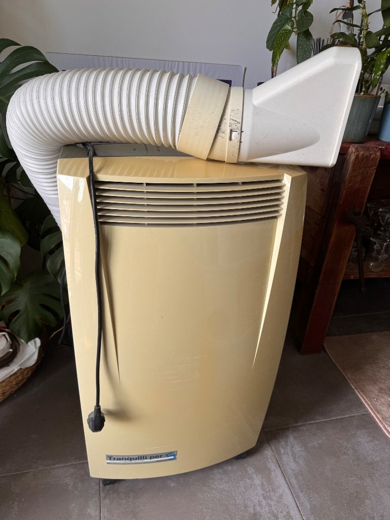 Climatiseur Delonghi, Electroménager, 60 à 100 m³, Enlèvement ou Envoi, Utilisé, Télécommande