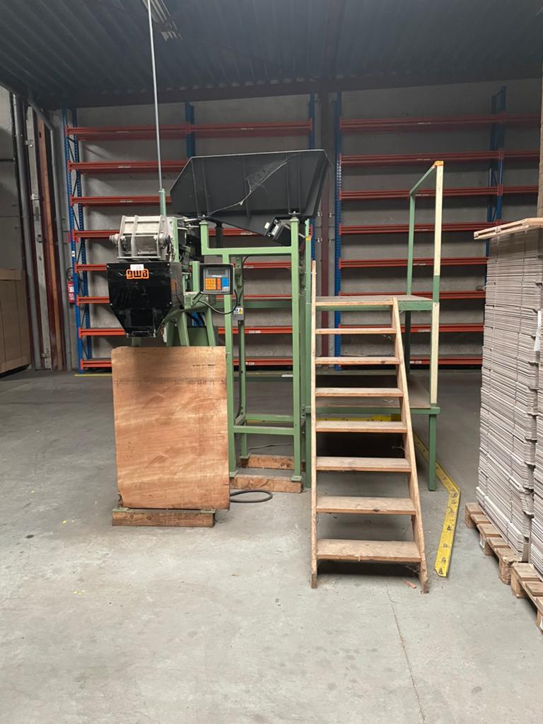Industriële Weighmaster weeg- en telmachine met computer, Zakelijke goederen, Kantoor en Winkelinrichting | Magazijn, Stelling en Opslag