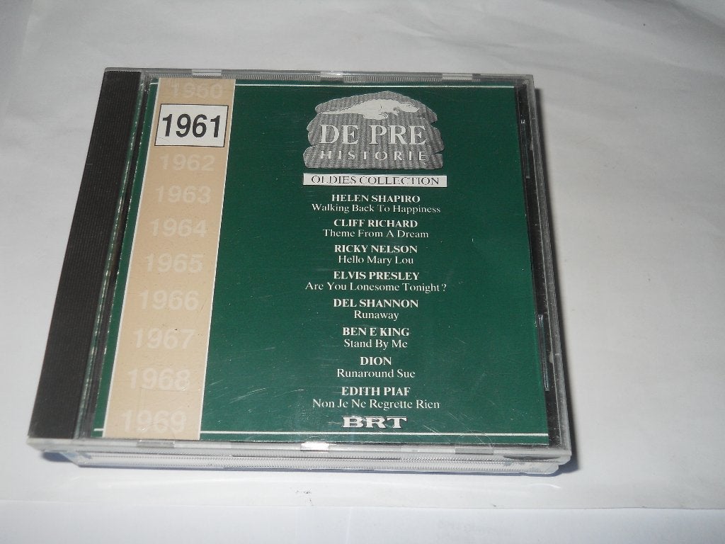CD - RADIO 2 - PRÉHISTOIRE - 1961, Enlèvement ou Envoi, Premier pressage, Comme neuf, Compilation