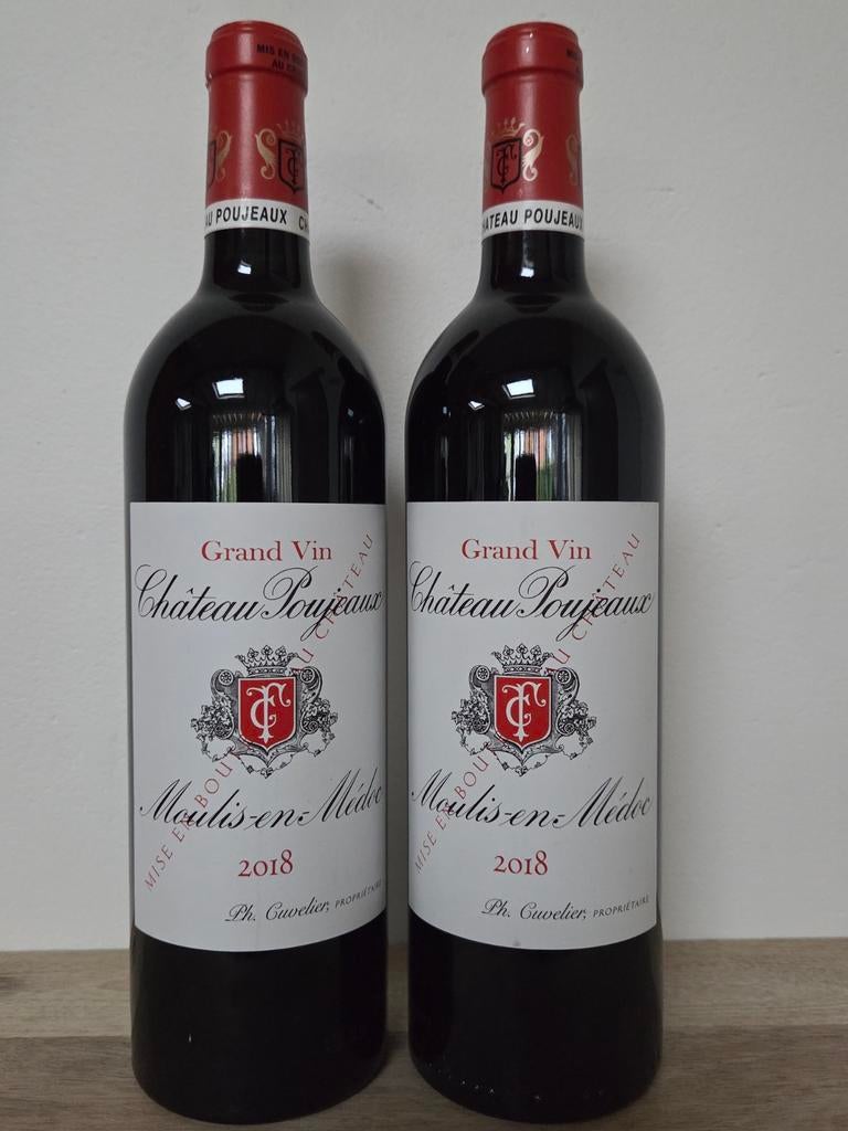 Ch. Poujeaux 2018 - Moulis, Ophalen of Verzenden