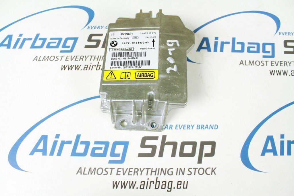 Airbag module BMW 1 serie E87 (2004-2011), Autos : Pièces & Accessoires, Électronique & Câbles, Utilisé, Enlèvement ou Envoi