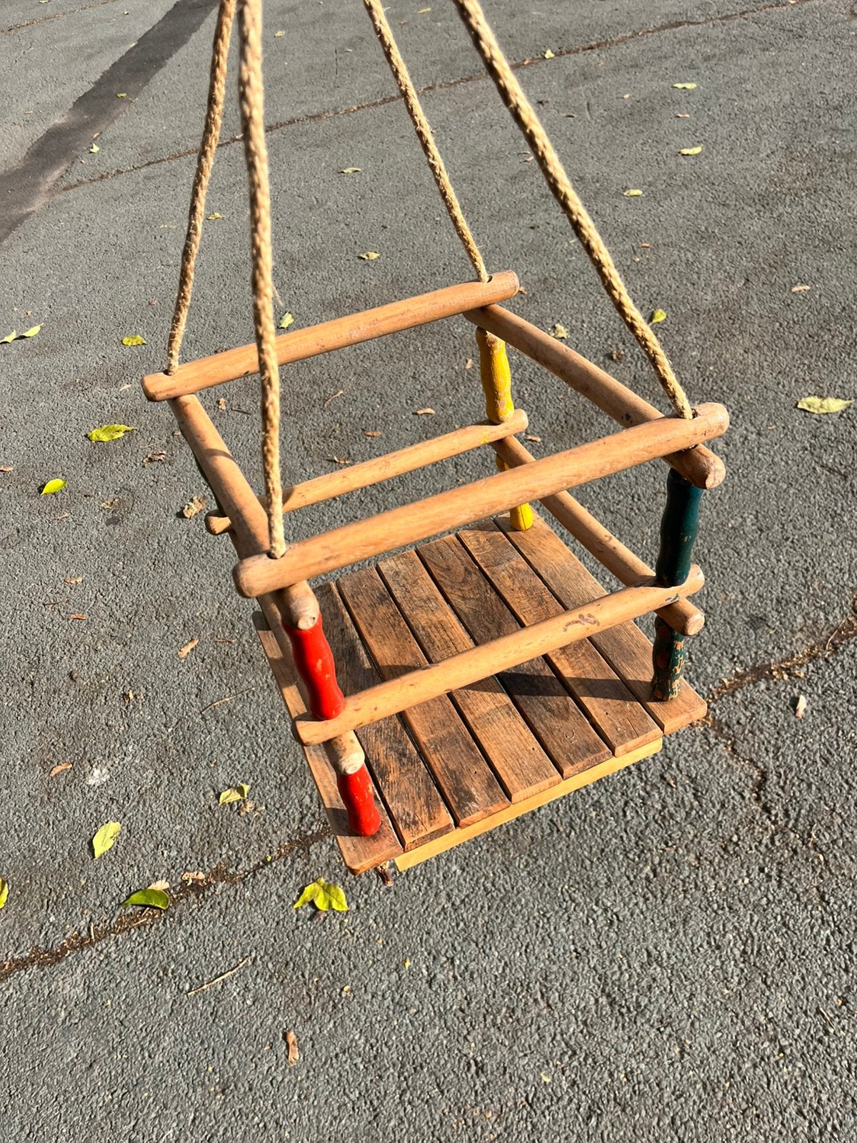 balançoire bébés pour enfants — vintage, d'intérieur, Enlèvement, Comme neuf, Balançoire