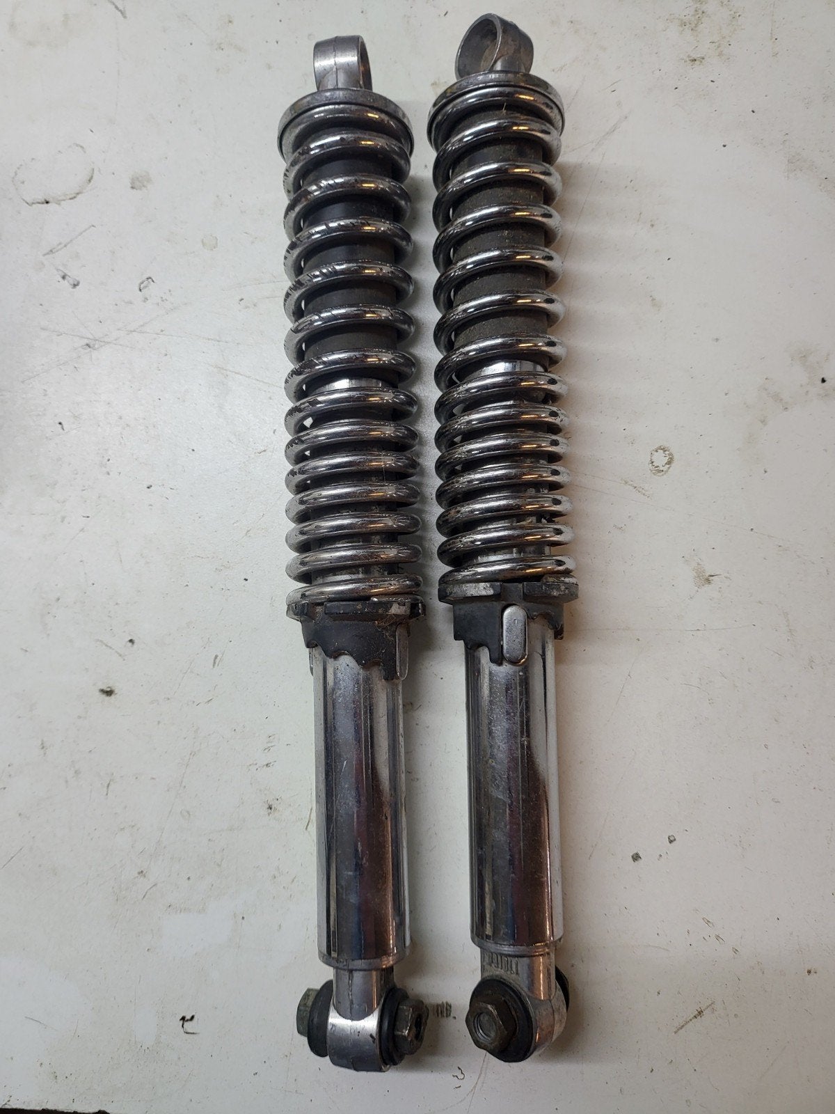 Plumes paoli chromées Honda Camino 32 cm, Enlèvement ou Envoi
