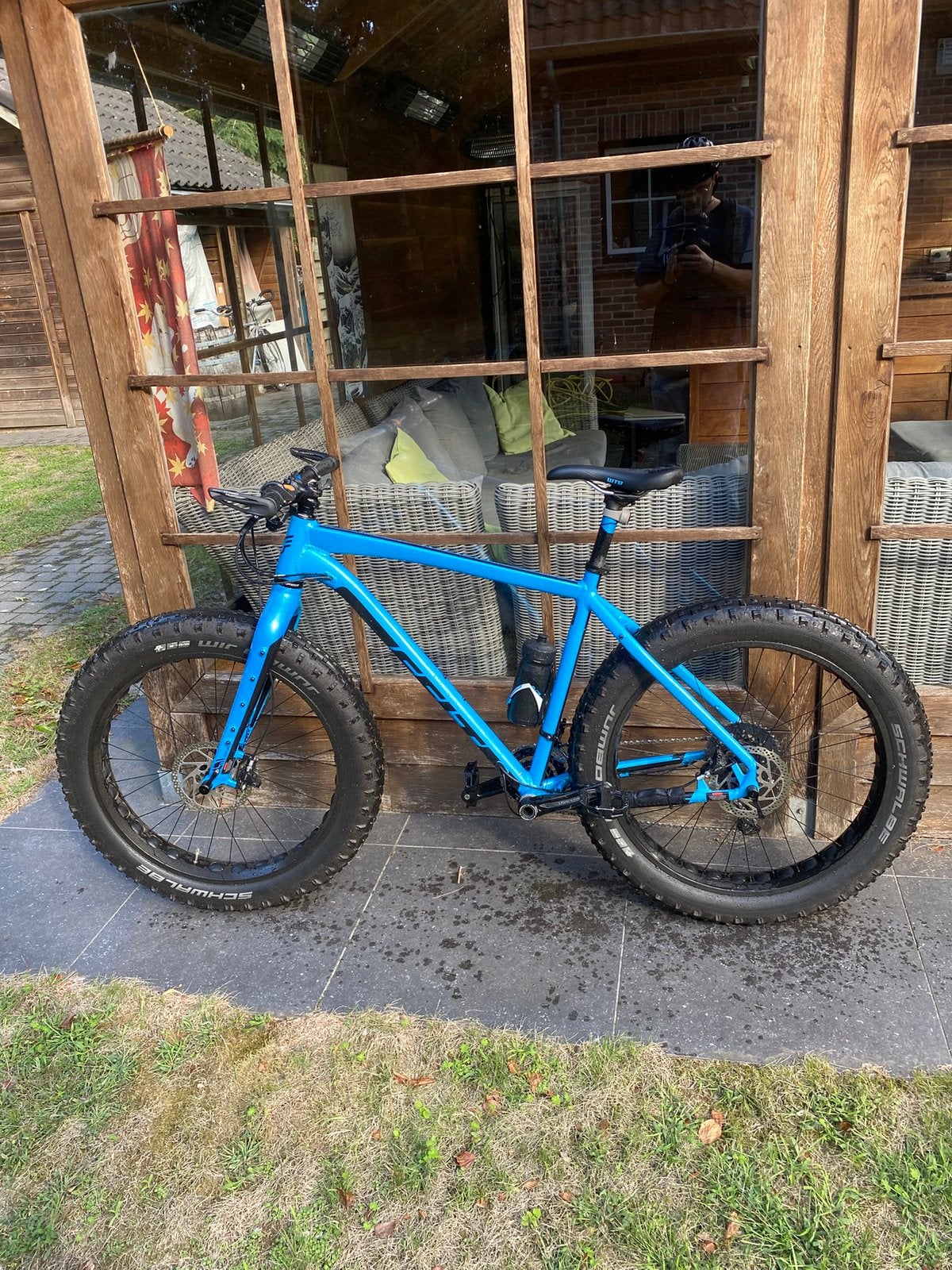 Mtb felt fatbike, Vélos & Vélomoteurs, Enlèvement, Comme neuf