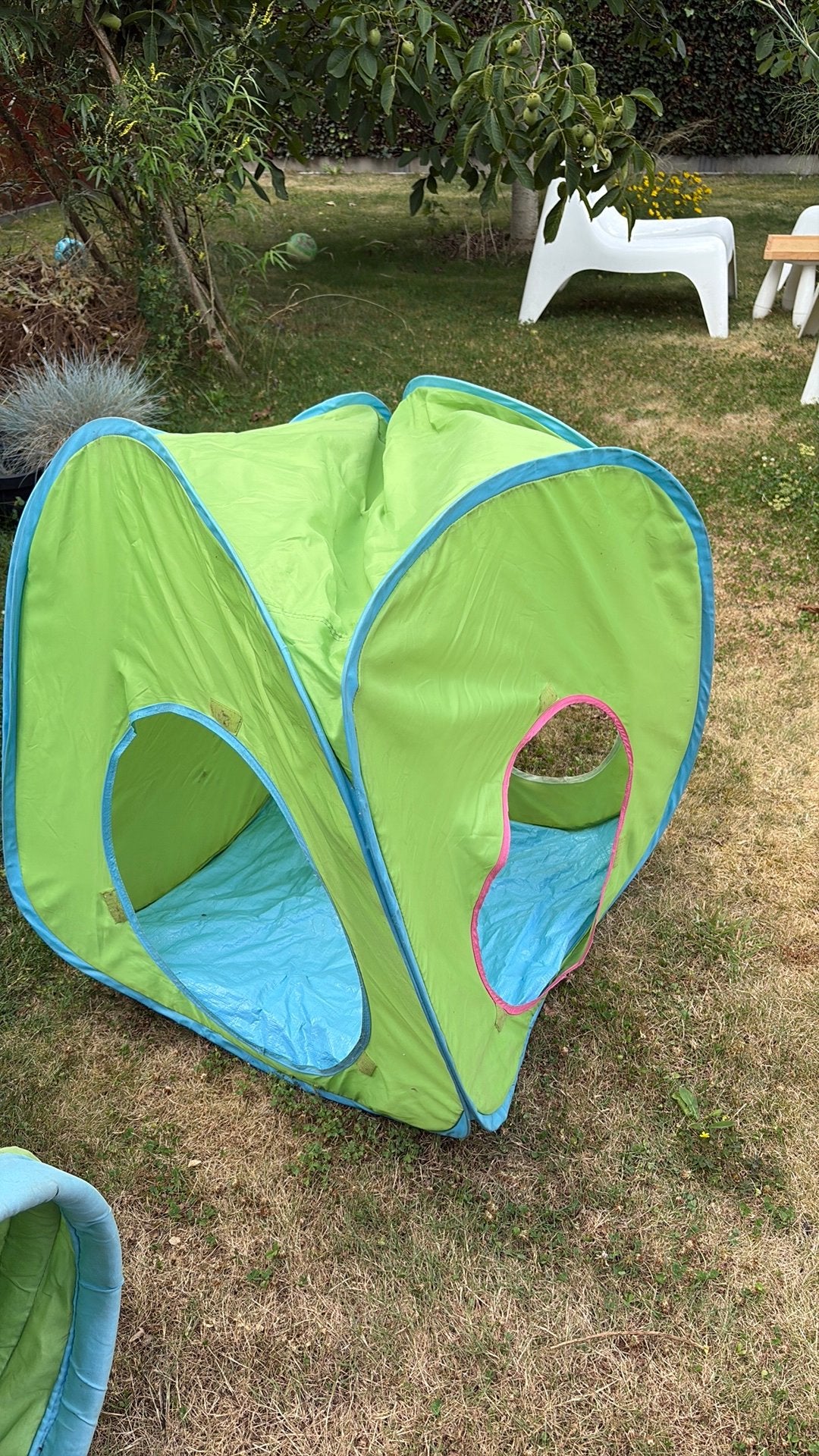 Ikea busa speeltent + speeltunnel, Enfants & Bébés, Jouets | Extérieur | Cabanes d'enfant, Utilisé, Plastique, Enlèvement