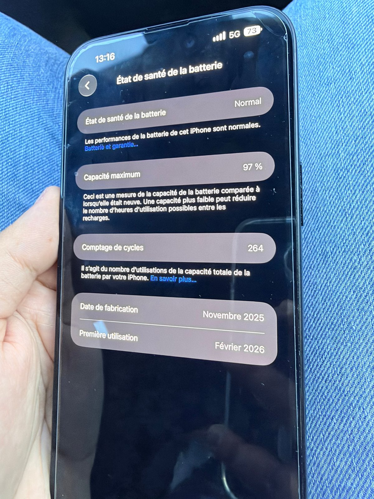 Iphone 16 plus, Telecommunicatie, Ophalen, Zo goed als nieuw, IPhone 16, Zwart