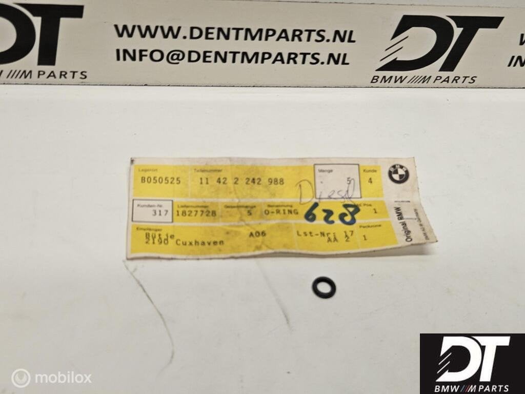 O-ring 6X2 BMW M41 M21 11422242988, Neuf, Enlèvement ou Envoi