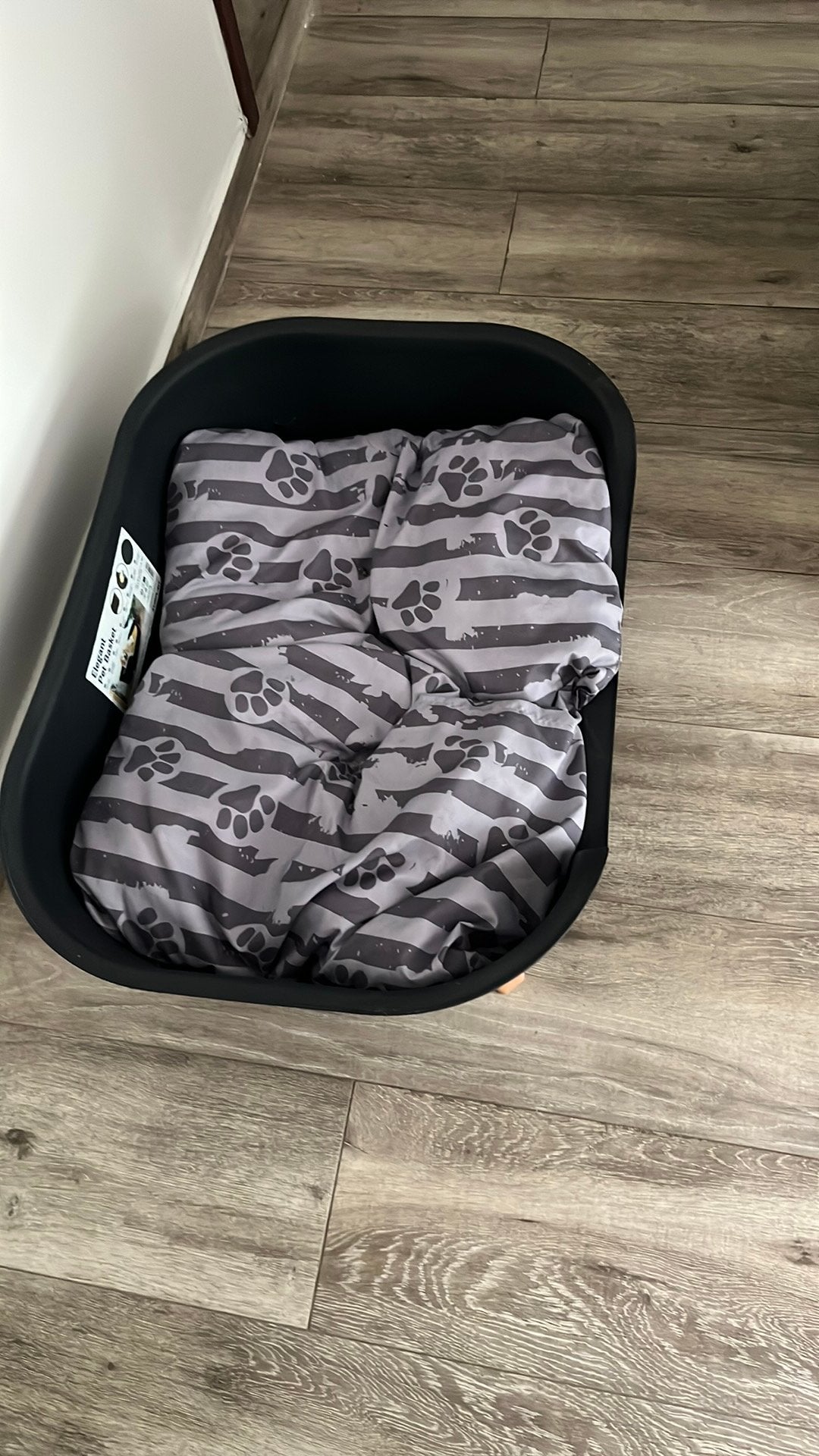 Panier pour chien, Enlèvement