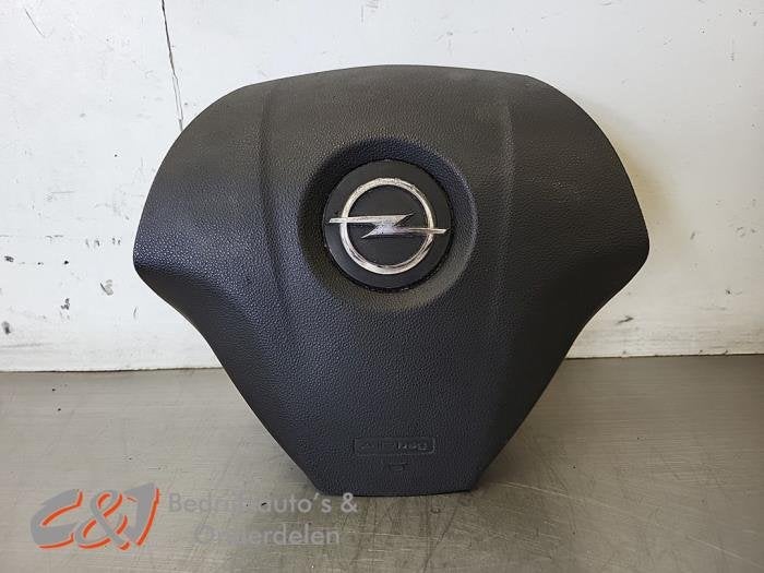 Airbag gauche (volant) d'un Opel Combo, Autos : Pièces & Accessoires, -, Opel, 3 mois de garantie, Utilisé