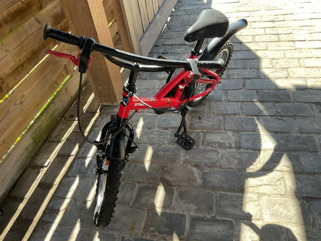Kinderfiets 16inch, Fietsen en Brommers, Ophalen, Gebruikt