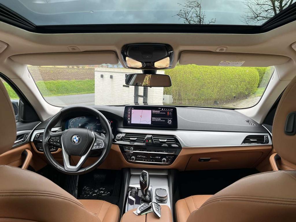 BMW 520 iA Touring MHEV/1eignr/Pano/Led/Carplay/Cruise/Pdc, Auto's, BMW, 4 cilinders, 0 kg, 184 pk, 5 deurs