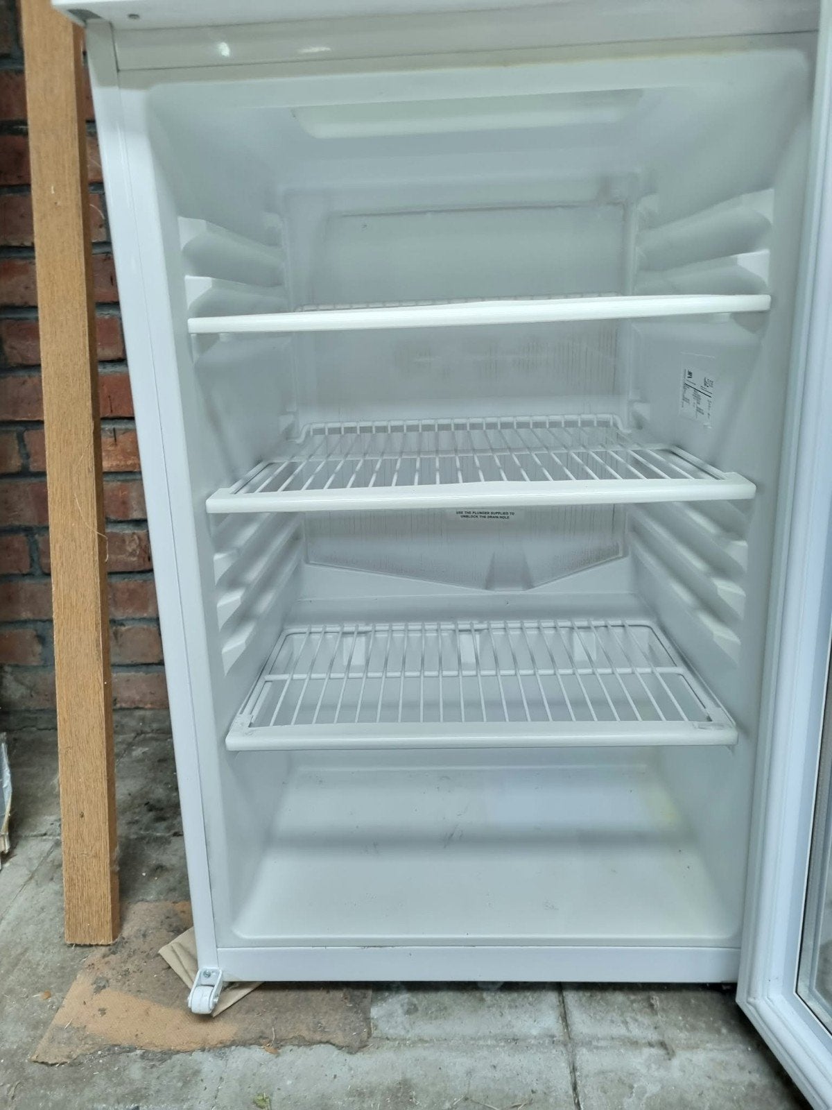 beko drankkoelkast, Ophalen, 45 tot 60 cm, 85 tot 120 cm