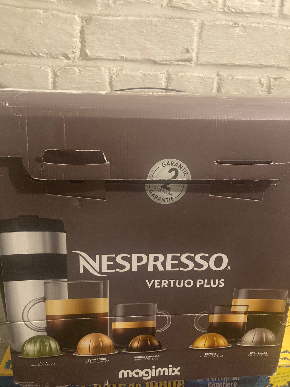 Koffiemachine, Elektronische apparatuur, Koffiemachine-accessoires, Ophalen, Zo goed als nieuw, Nespresso, Capsulehouder