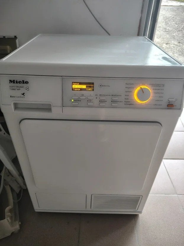 miele  seche linge pompe à chaleur  8kg  A+++, Electroménager, Sèche-linge