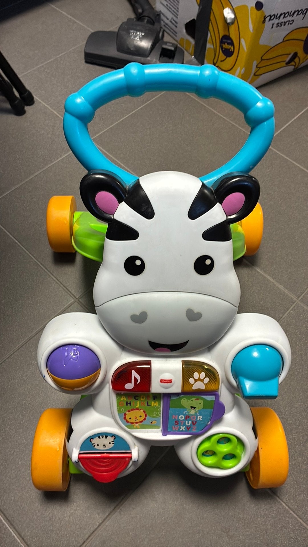 Fisher price loop met mij zebra, Kinderen en Baby's, Speelgoed | Fisher-Price, Ophalen, Zo goed als nieuw