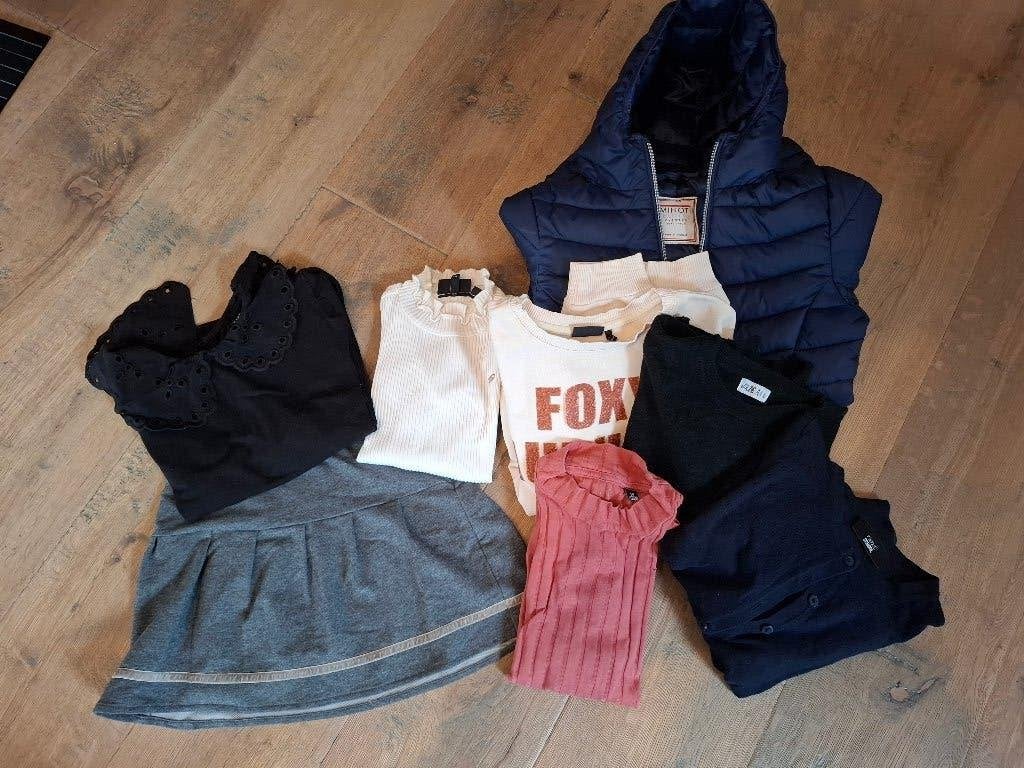 Pakket meisjeskledij winter maat 134, Kinderen en Baby's, Kinderkleding | Maat 134, Ophalen, Like Flo, Meisje, Overige typen