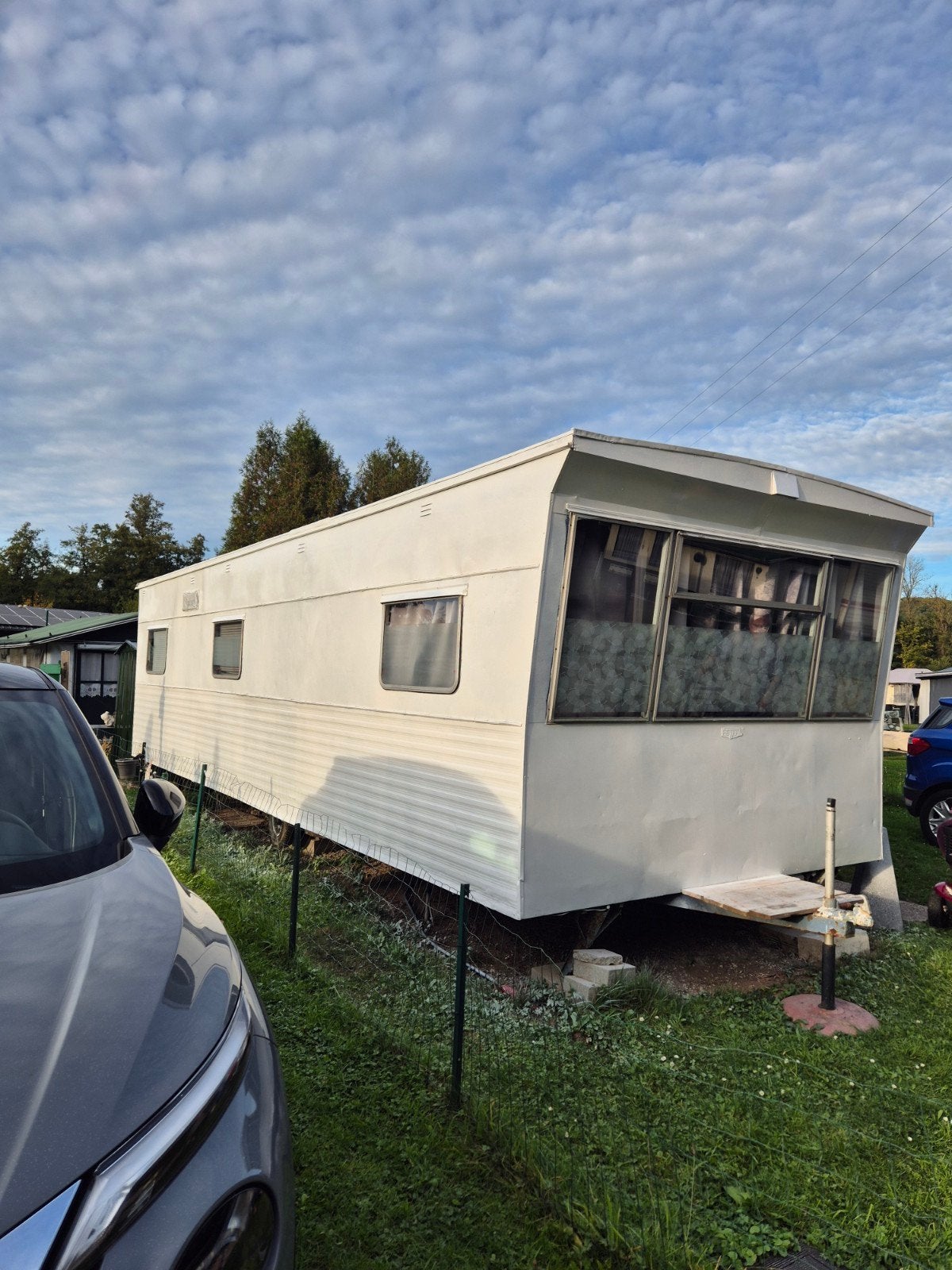 caravane a donner, Particulier, Douche